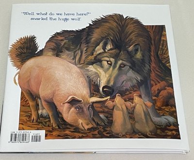 画像3: Three Hungry Pigs and the Wolf Who Came to Dinner◇昔から親しまれてきたような オリジナルな豚の物語を描いた英語絵本