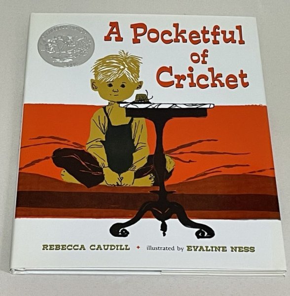 画像1: A Pocketful of Cricket ポケットのたからもの◇コルデコット賞受賞の名作絵本 初版は40年前 (1)