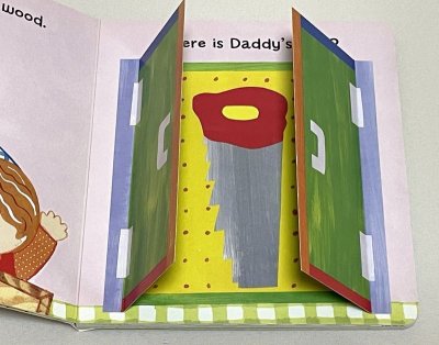 画像2: Daddy and Me◇一緒に日曜大工をしながら道具の名前を楽しく覚えられる