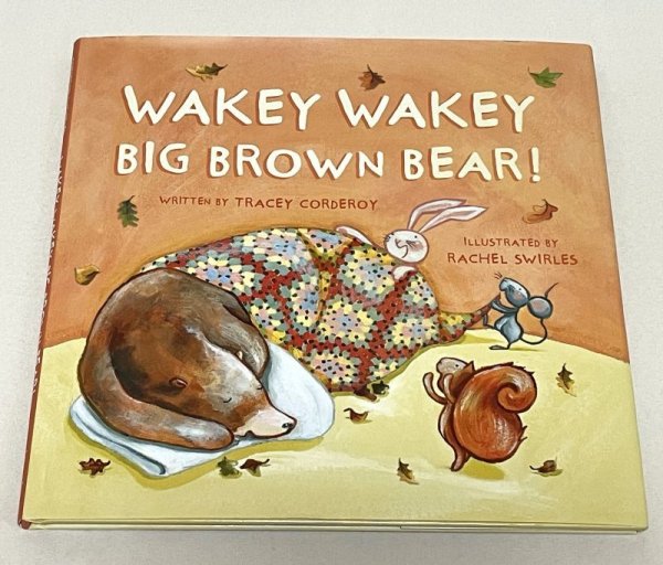 画像1: Wakey Wakey, Big Brown Bear (1)