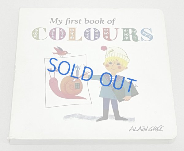 画像1: My First Book of Colour◇ボードブック絵本 カラーを楽しく覚えられる英語絵本 (1)