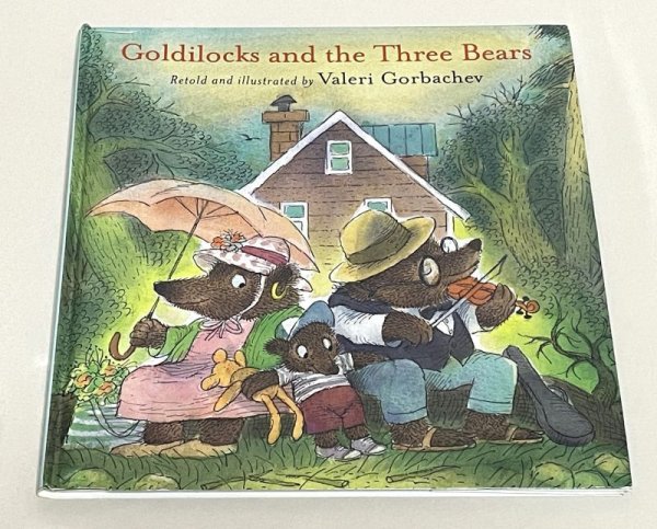 画像1: Goldilocks and the Three Bears (1)