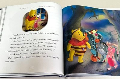 画像2: Disney Scary Storybook Collection◇男の子向け絵本 ディズニー カーズ  トイ・ストーリー 大型本 304ページ