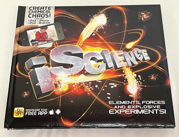 画像1: iScience: Elements, Forces and Explosive Experiments! ◇デジタルマジック・科学 APPを使用して科学の不思議がわかる (1)