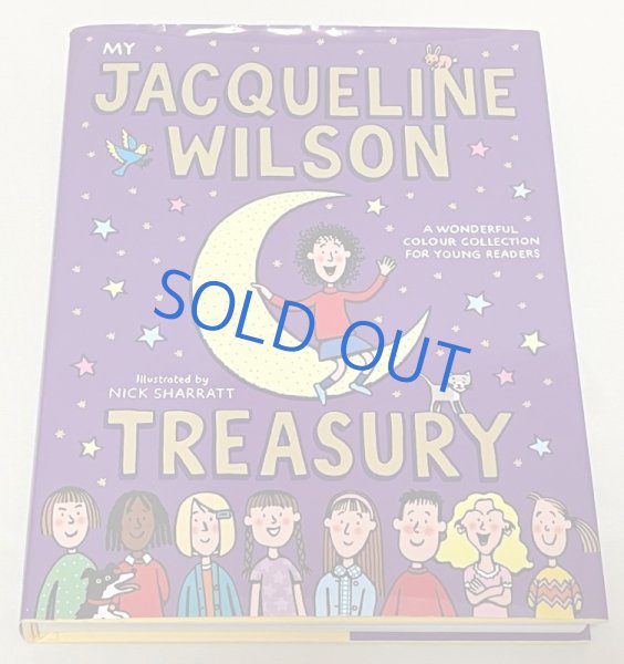 画像1:  My Jacqueline Wilson Treasury（ジャクリーン・ウィルソン）◇大型本304ページ (1)