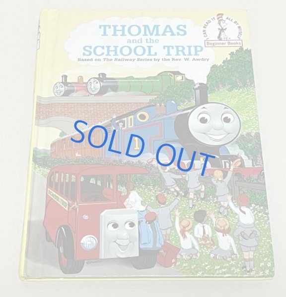 画像1: Thomas and the School Trip◇きかんしゃトーマス 絶版 25年前の英語絵本 (1)