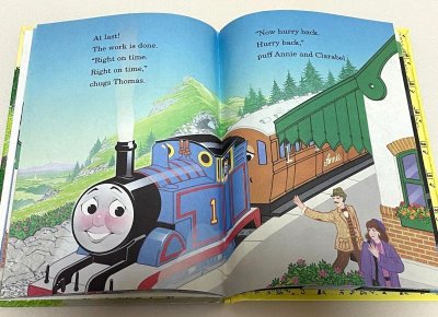 画像2: Thomas and the School Trip◇きかんしゃトーマス 絶版 25年前の英語絵本