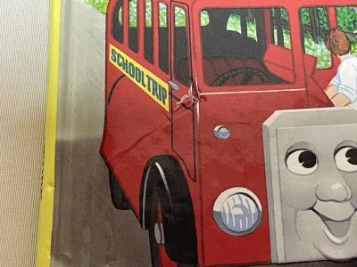 画像1: Thomas and the School Trip◇きかんしゃトーマス 絶版 25年前の英語絵本