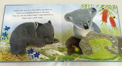 画像1: Kippy Koala (Giant Peek-And-Find) ◇ワクワクしながら動物を発見することができる絵本