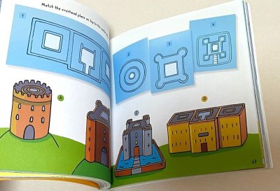 画像2: Holiday Pocket Puzzle Book◇100ページ以上詰まったポケットサイズのパズルブック