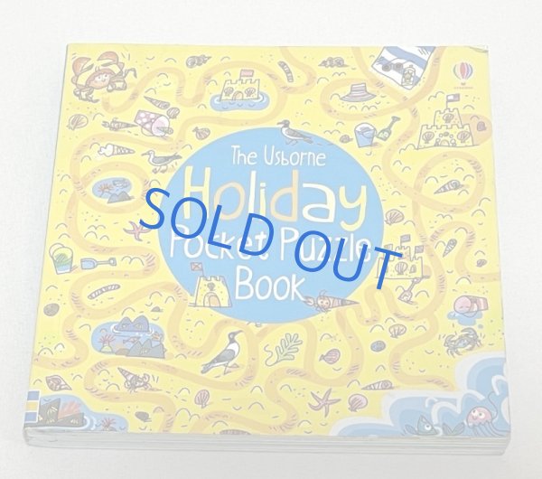 画像1: Holiday Pocket Puzzle Book◇100ページ以上詰まったポケットサイズのパズルブック (1)