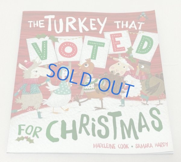 画像1: The Turkey That Voted For Christmas◇クリスマスの準備をする家族にピッタリの絵本 (1)