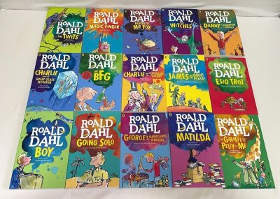 画像3: Roald Dahl Collection 15冊セット◇ロアルド・ダールの小説が15冊収録