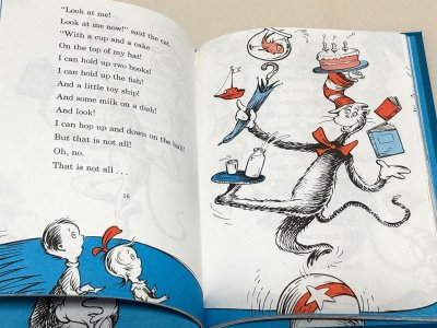 画像1: The Cat in the Hat (キャット・イン・ザ・ハット)◇ドクター・スース名作英語絵本