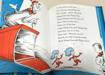 画像2: The Cat in the Hat (キャット・イン・ザ・ハット)◇ドクター・スース名作英語絵本