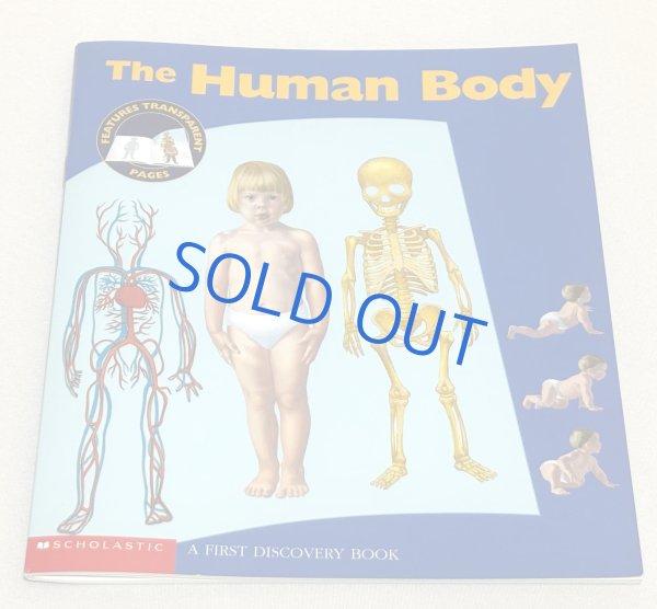 画像1: The Human Body◇体の内部がどのようになっているかも知ることができる絵本 (1)