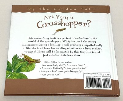 画像3: Are You a Grasshopper?（あなたはバッタですか？）◇バッタの生活サイクルや行動について学ぶことができる絵本