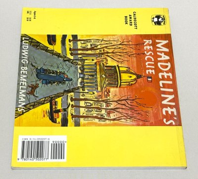 画像2: Madeline's Rescue（マドレーヌといぬ）◇1954年のコルデコット賞金メダル受賞作の英語絵本