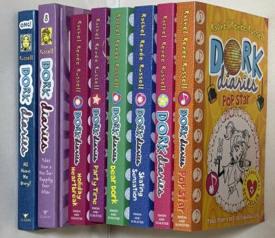 画像1: Dork Diaries ドーク・ダイアリーズ 8冊セット