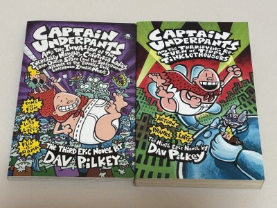 画像2: Captain Underpants 10冊◇キャプテン・アンダーパンツ シリーズ