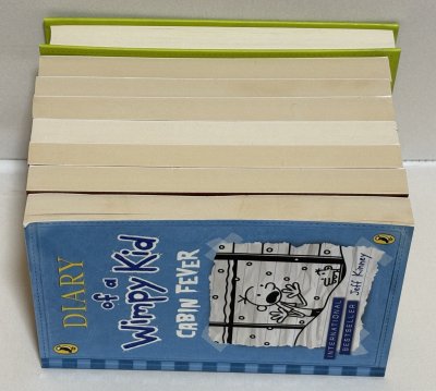 画像1: Diary of a Wimpy Kid◇グレッグのダメ日記 8冊