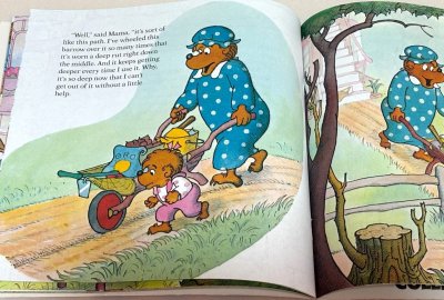 画像2: The Berenstain Bears and the Bad Habit◇バーンスタインベアーズシリーズの絵本 爪を噛むくせを治せるか？