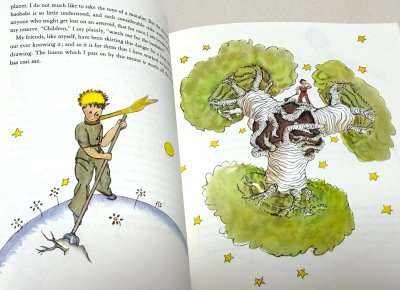 画像1: The Little Prince◇星の王子さまの英語絵本