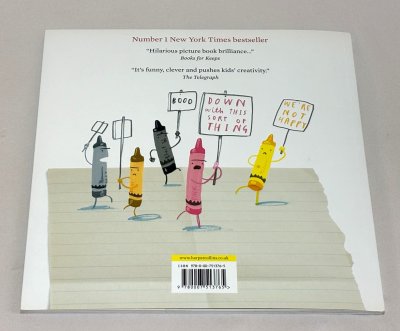 画像3: The Day the Crayons Quit◇クレヨンの箱を開けると、同じことを書いた手紙が入っていました