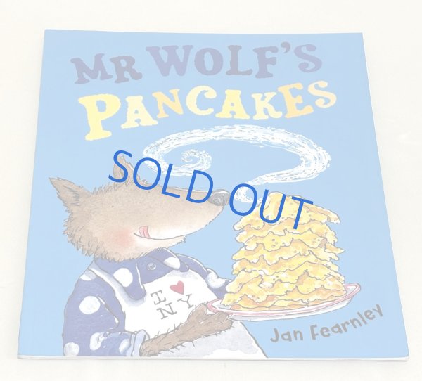 画像1: Mr Wolf's Pancakes◇ウルフさんはパンケーキを食べたいのですが・・。作り方がわかりません (1)