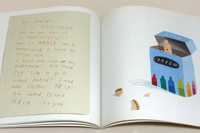 画像2: The Day the Crayons Quit◇クレヨンの箱を開けると、同じことを書いた手紙が入っていました