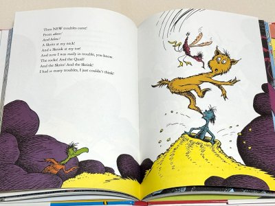 画像1: Dr. Seuss’s Fabulous Fables◇大人気シリーズドクター・スースの英語絵本 ３つのお話が入っています