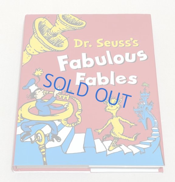 画像1: Dr. Seuss’s Fabulous Fables◇大人気シリーズドクター・スースの英語絵本 ３つのお話が入っています (1)