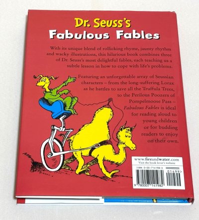 画像3: Dr. Seuss’s Fabulous Fables◇大人気シリーズドクター・スースの英語絵本 ３つのお話が入っています