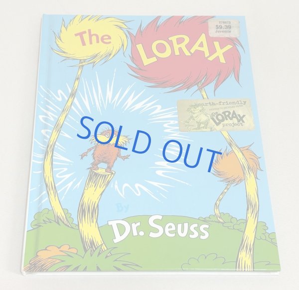 画像1: The Lorax◇ドクター・スースとロラックスと一緒にアースデイをお祝いしましょう (1)