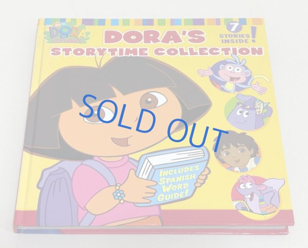 画像1: Dora's Storytime Collection◇ドーラシリーズ ドーラと親友のブーツが数えきれないほどの冒険にいくお話が7話収録 大型本 144ページ (1)