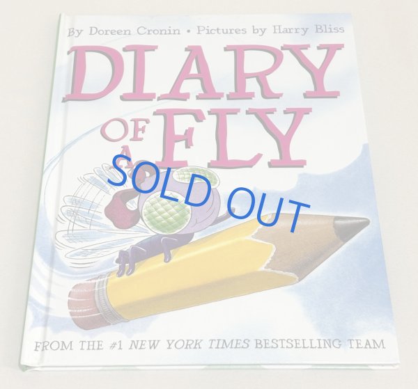 画像1: Diary of a Fly ◇おもしろいハエの日記のお話 (1)