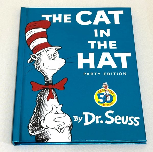 画像1: The Cat in the Hat (キャット・イン・ザ・ハット)PARTY EDITION◇ドクター・スース名作英語絵本 (1)