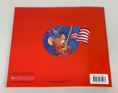 画像3: Fourth of July Mice!（CD付き）◇4 人のホリデー マウスの最も愛らしい姿を描いたアメリカの誕生日物語