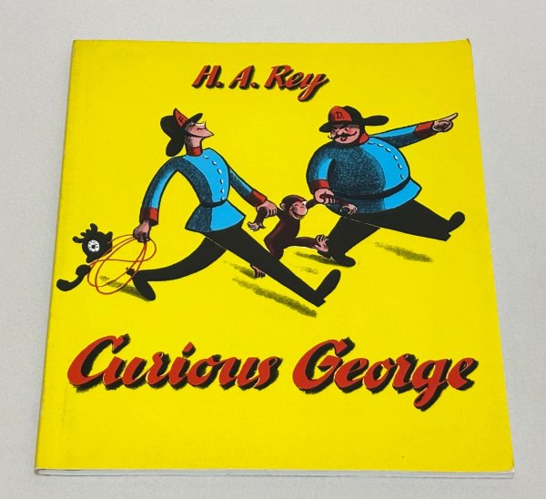 画像1: Curious George◇大人気のおさるのジョージの最初の物語 (1)