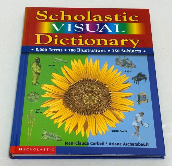 画像1: Scholastic Visual Dictionary◇コンピュータ・グラフィックスによる700にも及ぶイラストを使った目で見る辞書 (1)