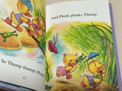 画像2: Thump and Plunk（My First I Can Read Book）◇兄弟げんかの楽しい物語