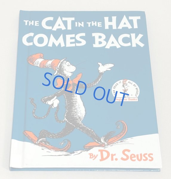 画像1: The Cat in the Hat Comes Back◇雪の積もる冬の日に、ドクター・スースおなじみの帽子をかぶった不思議なネコがやってきて大騒ぎ (1)