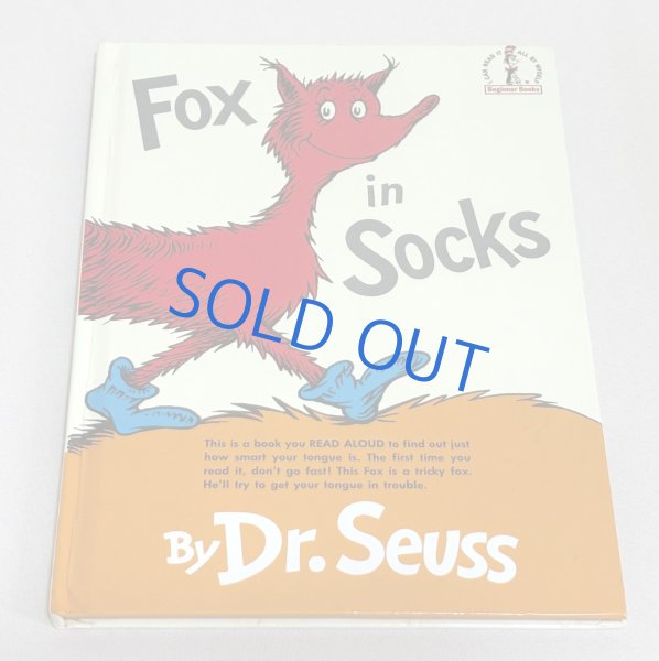 画像1: Fox in Socks◇早口言葉が得意になるドクター・スースの絵本 (1)