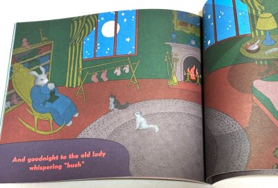 画像2: Goodnight moon◇おやすみなさい おつきさまの英語版絵本