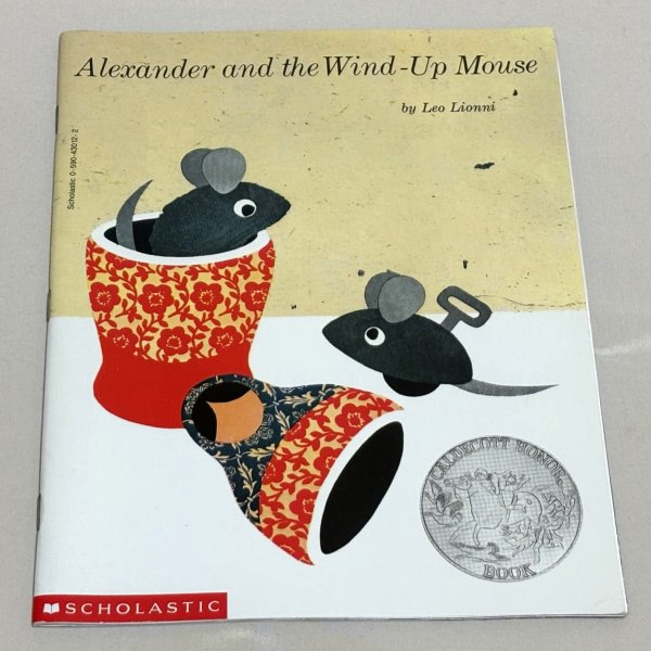 画像1: Alexander and the Wind-Up Mouse◇アレクサンダとぜんまいねずみの英語版 (1)