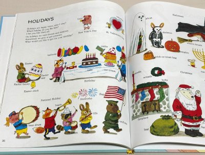 画像1: Richard Scarry's Best Word Book Ever◇スキャリーおじさんのとってもたのしいえいごえじてん の英語版