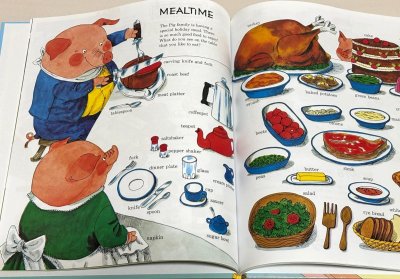 画像2: Richard Scarry's Best Word Book Ever◇スキャリーおじさんのとってもたのしいえいごえじてん の英語版