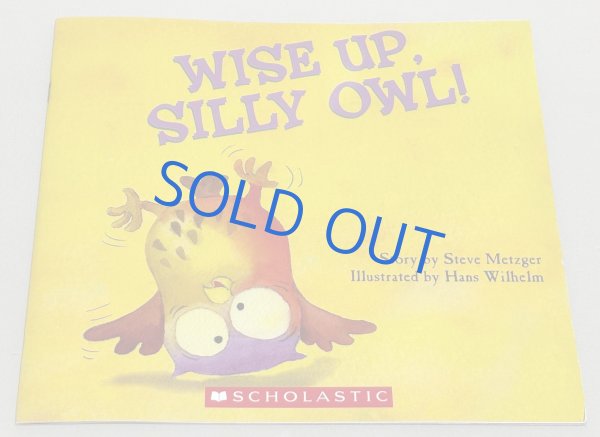 画像1: Wise Up, Silly Owl!◇まぬけで思い込みの激しいフクロウくんが繰り広げる、笑って学べる成長ストーリー (1)