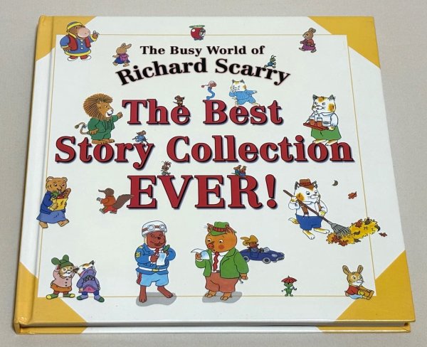 画像1: The Best Story Collection EVER! ◇リチャード・スキャリーの人気キャラクターたちが登場する絵本のコレクション (1)