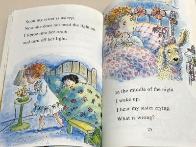 画像2: Fancy Nancy ファンシー・ナンシーシリーズ4冊 ◇英語と一緒に、豊かな感性と自己表現を育てる楽しい絵本